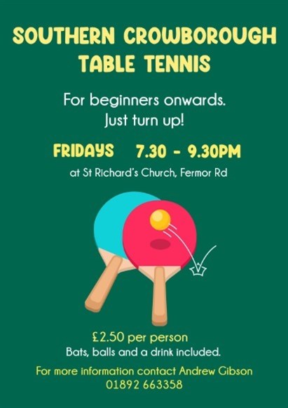 Table Tennis 2025