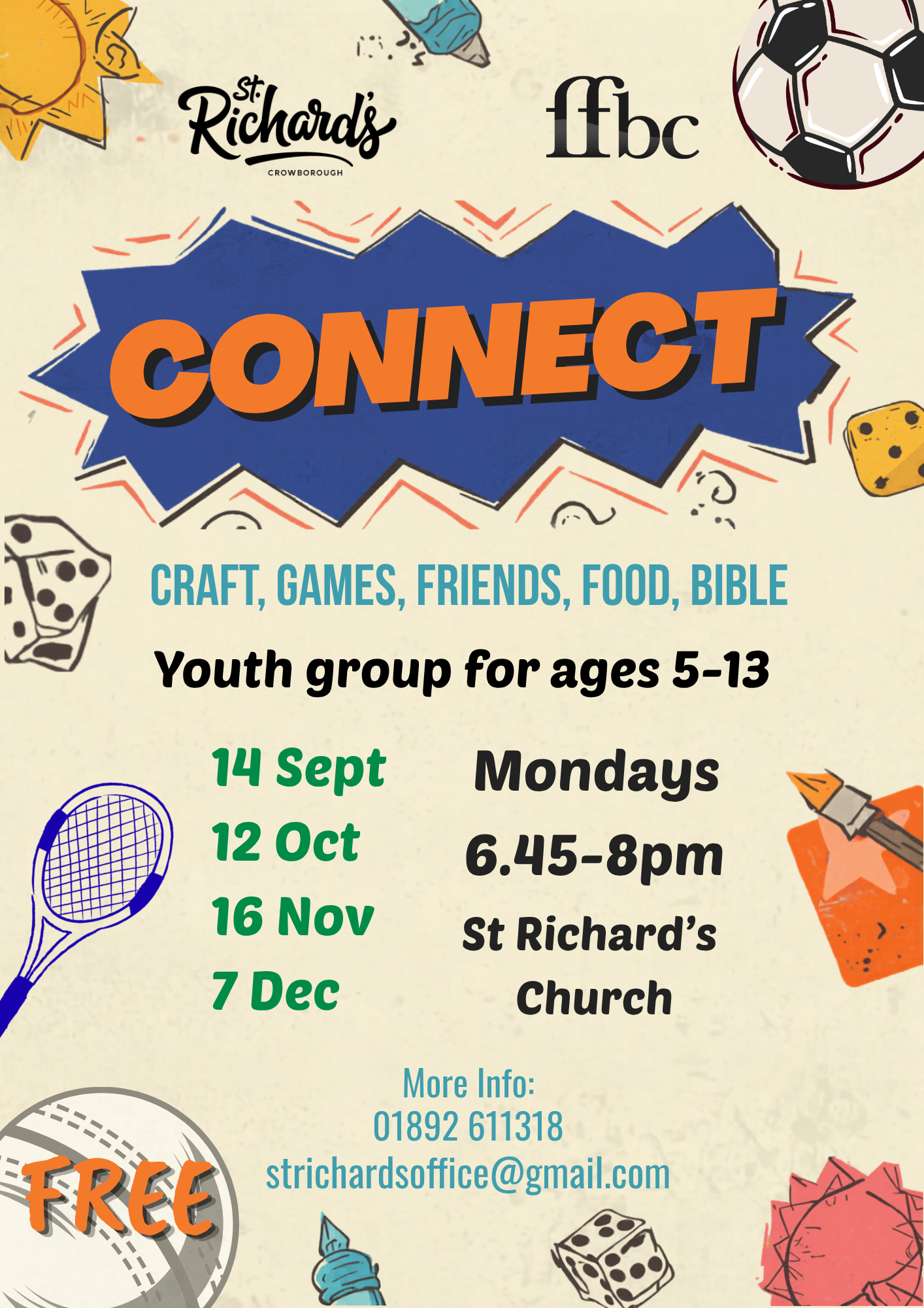 Connect Flyers